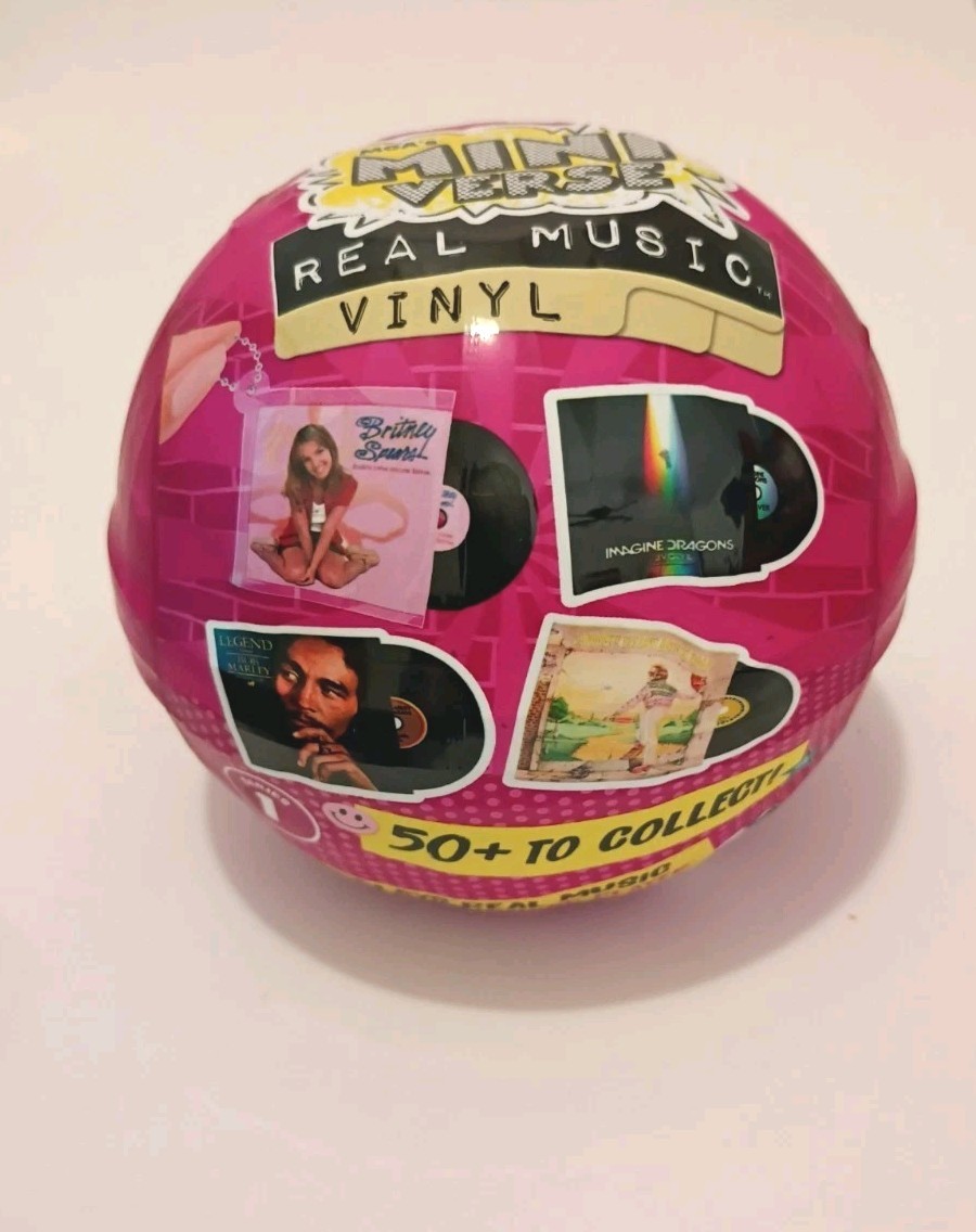 MGA mini versi vera musica vinile - Blind Box - NUOVO