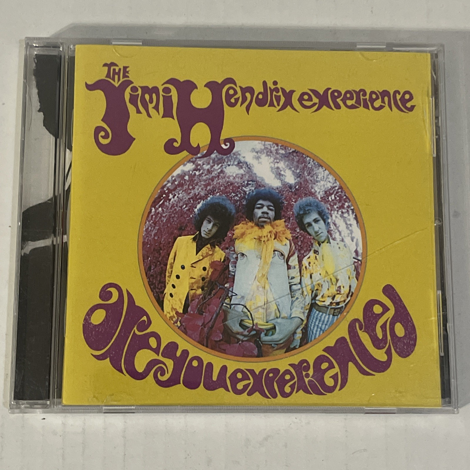 The Jimi Hendrix Experience CD - Are You Experienced?