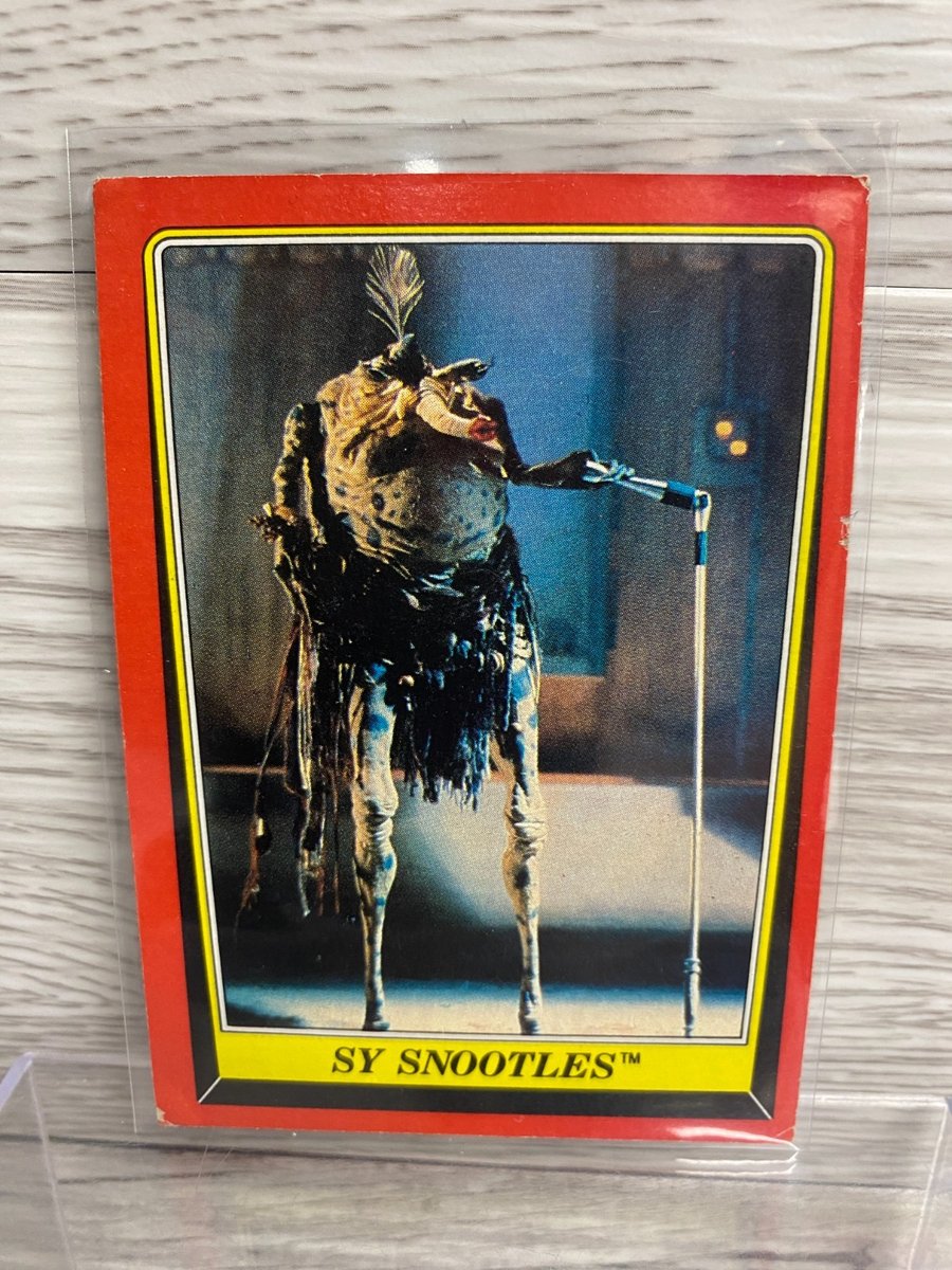 1983 Topps Star Wars: Return of the Jedi #22 Sy Snootles