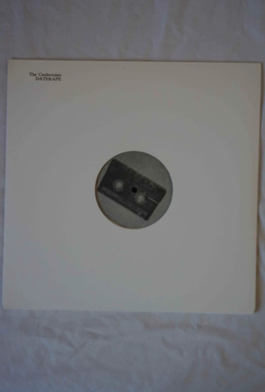 Vinyle - The Conformists - Daterape