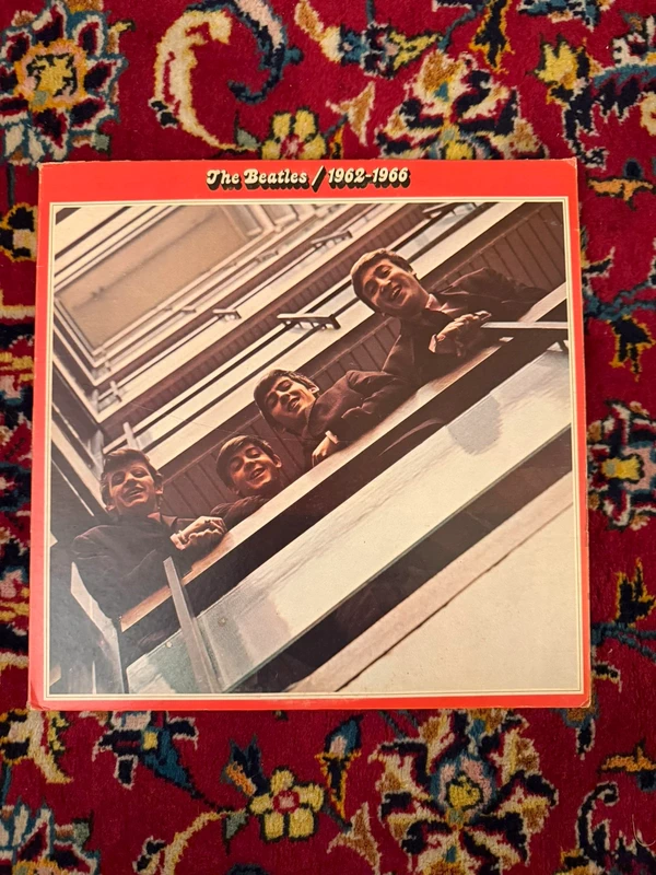 The Beatles 1962-1966 Vinile Doppio LP 1973 Apple Records USA skbo 3403