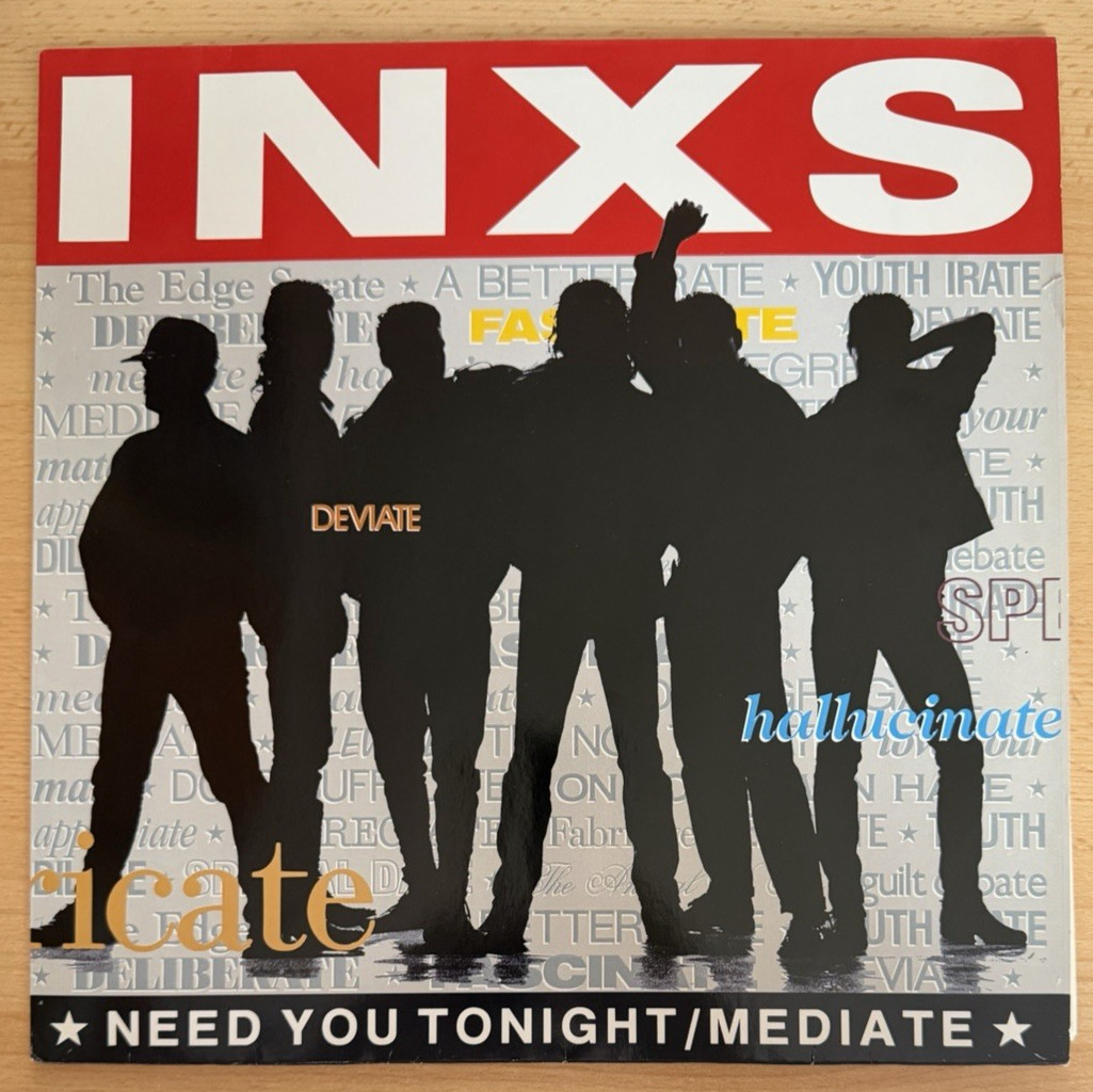 INXS ‎– Need You Tonight / Mediate - 12" Maxi Vinyl -