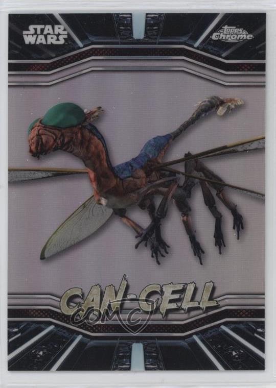 2024 Topps Chrome Star Wars Hyperspace There's Always a Bigger Fish Can-Cell u0u