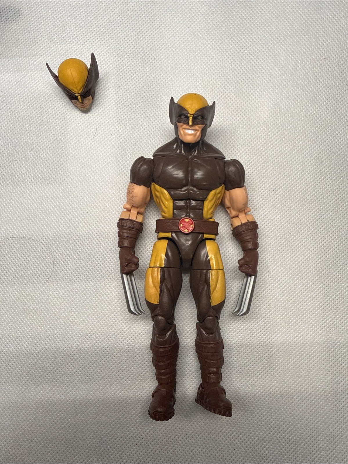 Wolverine X-Men Action Figure Marvel Leggende Casa di M