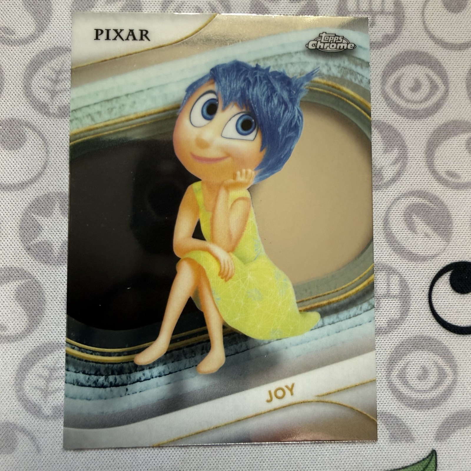 2025 Topps Chrome Disney Base Card #81 Joy from Inside Out NM/M