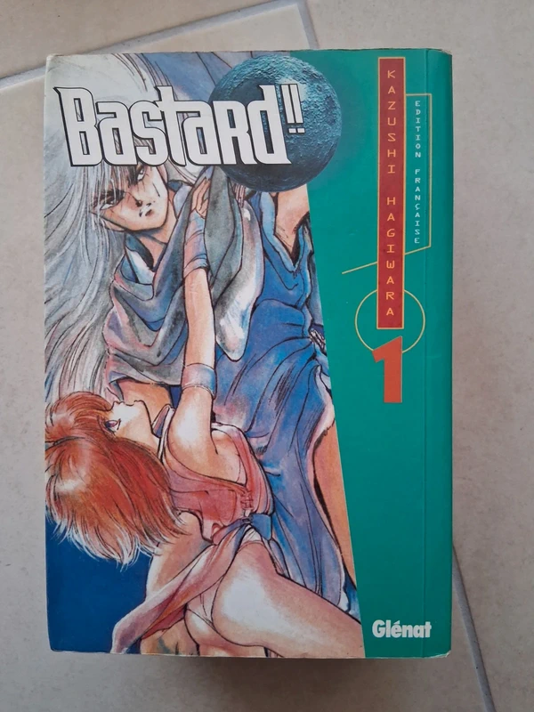 Bastard!!