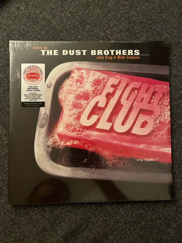 Soundtrack - Fight Club (Pink Vinyl)