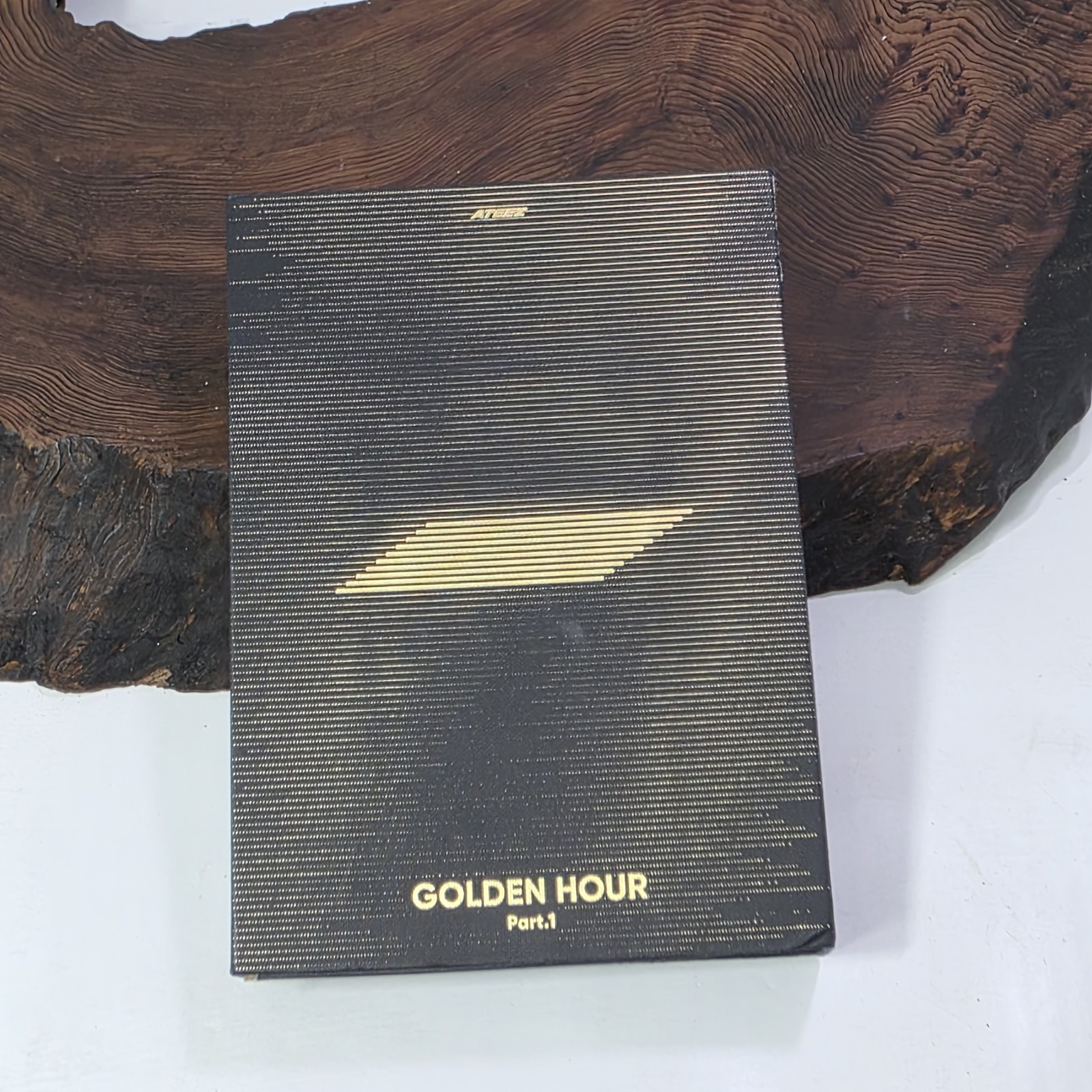 ATEEZ Golden Hour Part 1 10th Mini Album CD Photobook K-Pop No Photocards