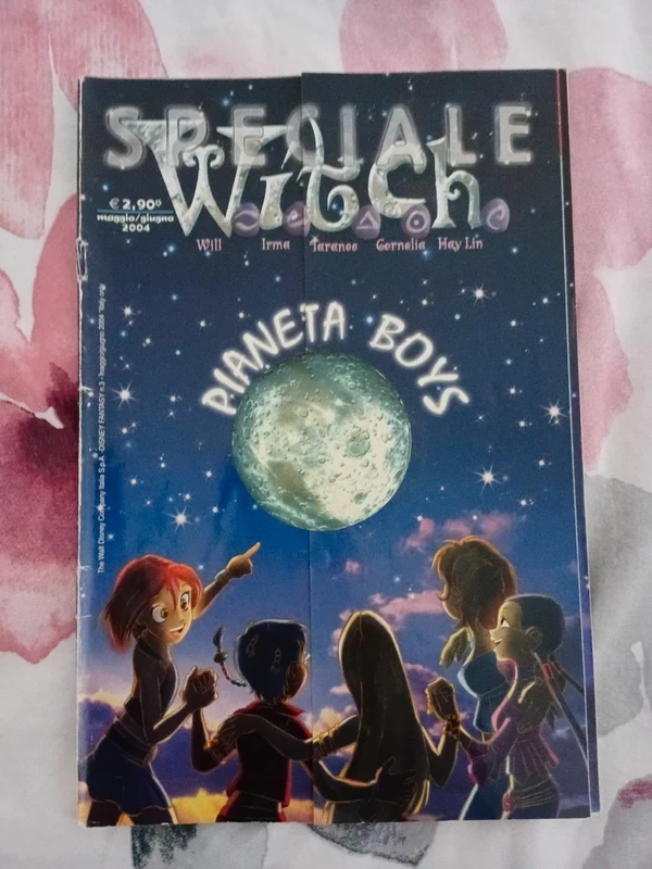 Fumetto Witch Speciale pianeta boys