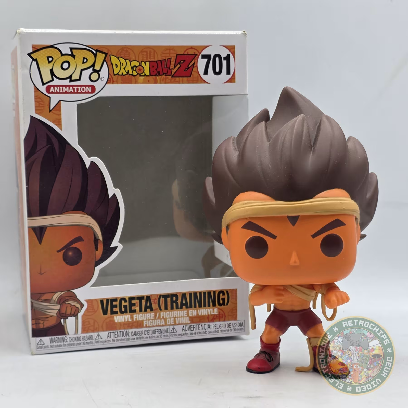 Funko POP 701 Dragon Ball Z Vegeta Training 