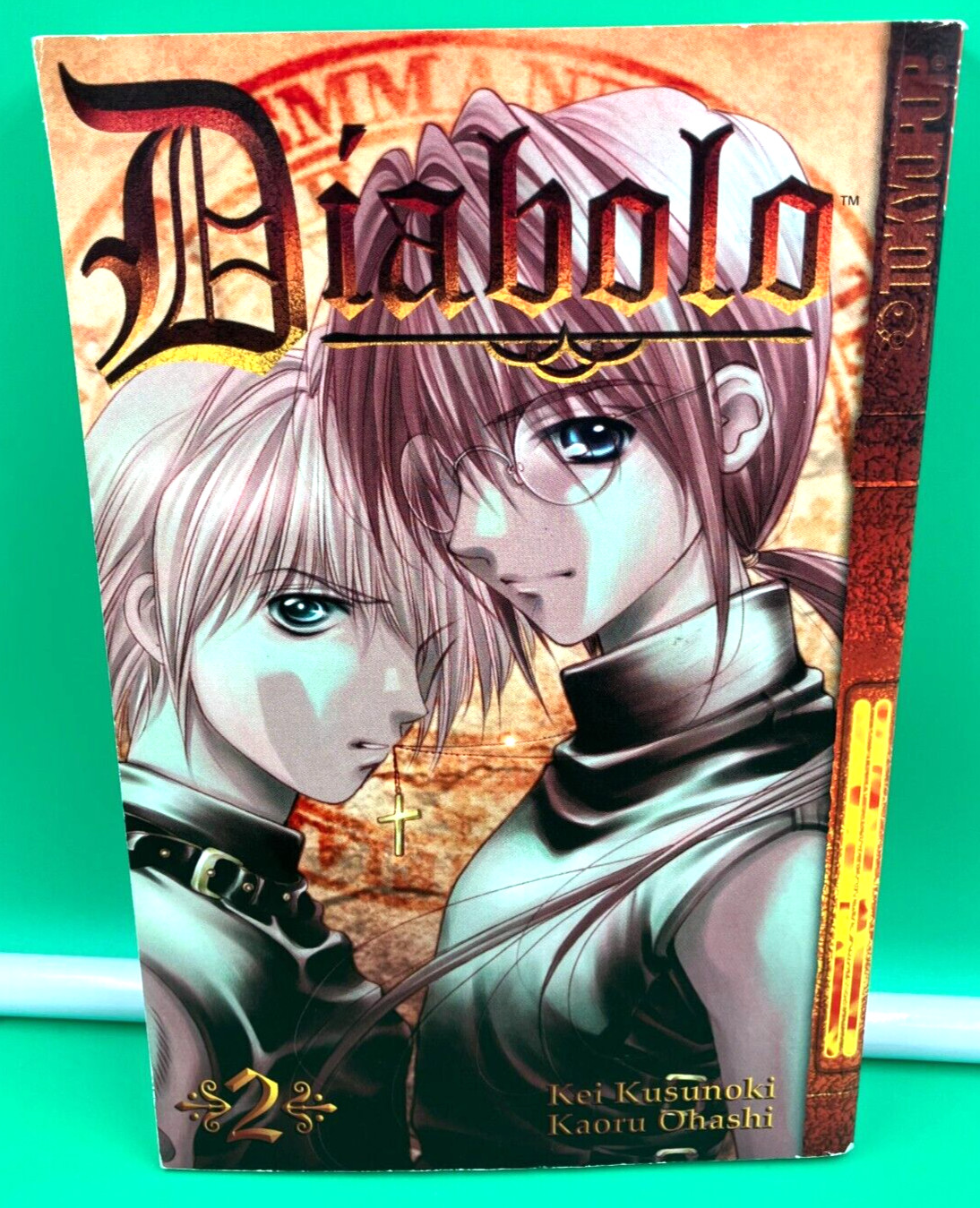 Diabolo Volume 2 Manga Libro Horror