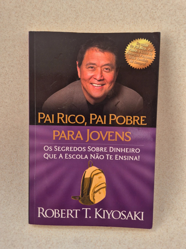 Pai Rico, Pai Pobre para Jovens – Robert T. Kiyosaki