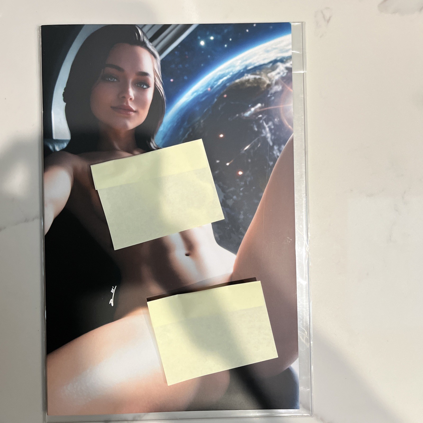 Fantasy of Cosplay 4  Miranda Cosplay Virgin N Variant Limited 100 NM