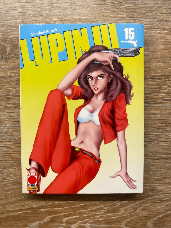 Lupin III volume 15 Planet Manga
