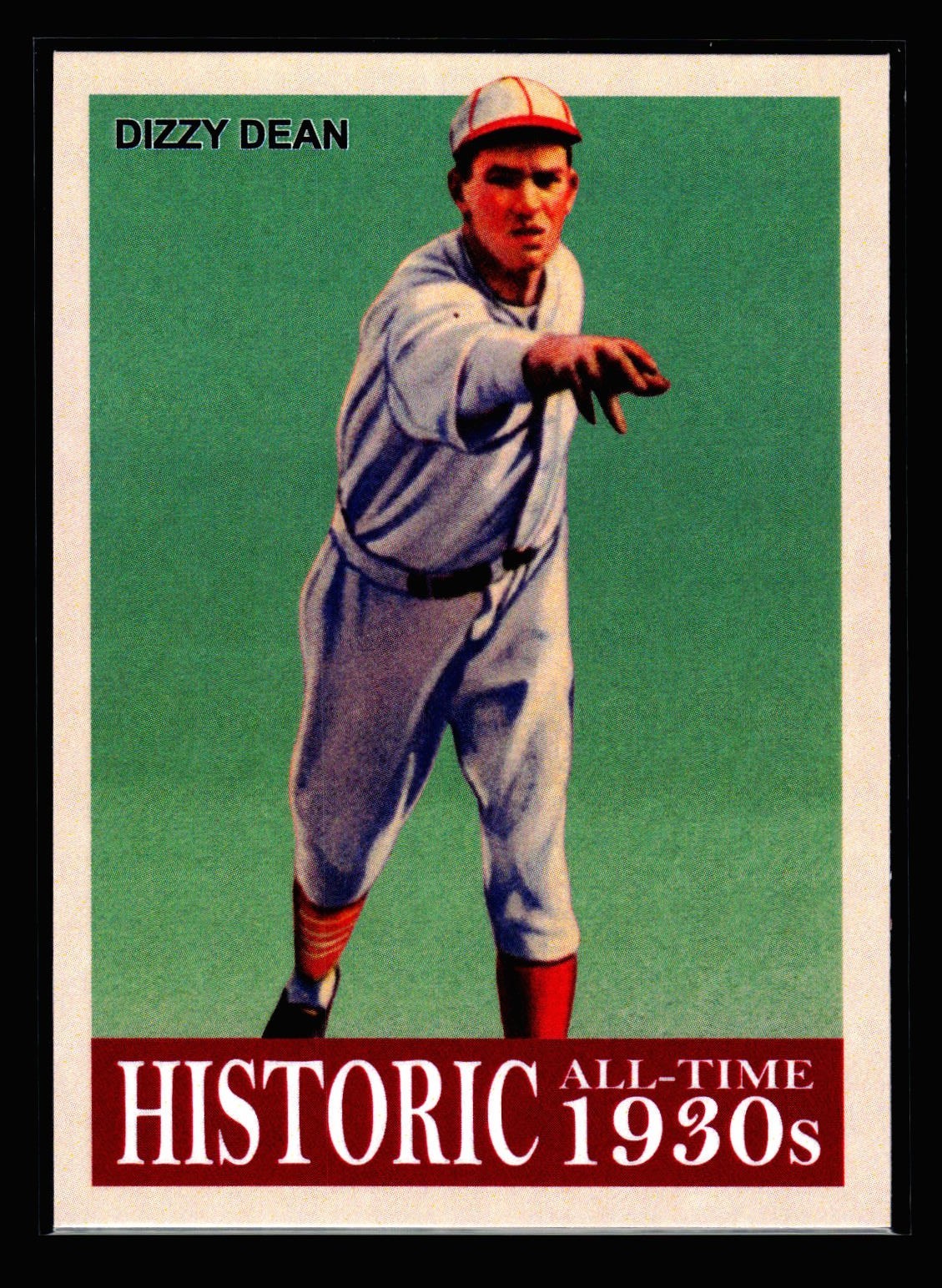 2026 Autografo storico di tutti i tempi anni 30-#70 Dizzy Dean St Louis /600