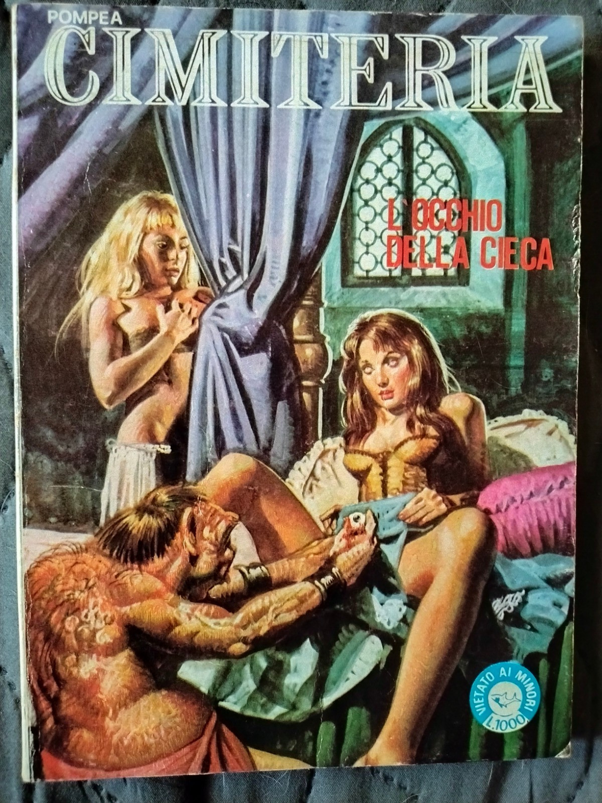 cimiteria  n 78''  l'occhio della cieca '' -  1981