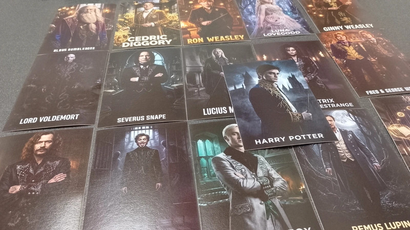 Harry Potter set da 16 cartoline