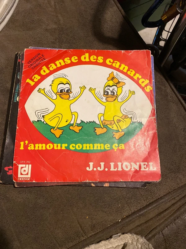 La danse des Canards 45 tours