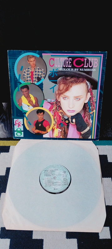 Culture Club – Colour By Numbers (LP)
