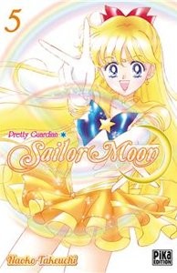 PIKA Sailor Moon  (French) 05 by Naoko Takeuchi 2017
