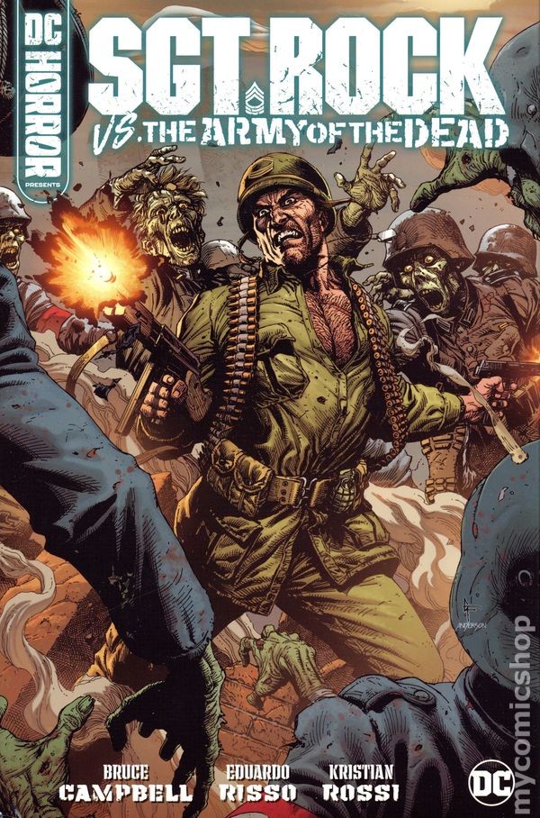 DC Horror Presents Sgt. Rock vs. l'esercito dei morti HC #1-1° NM 2023