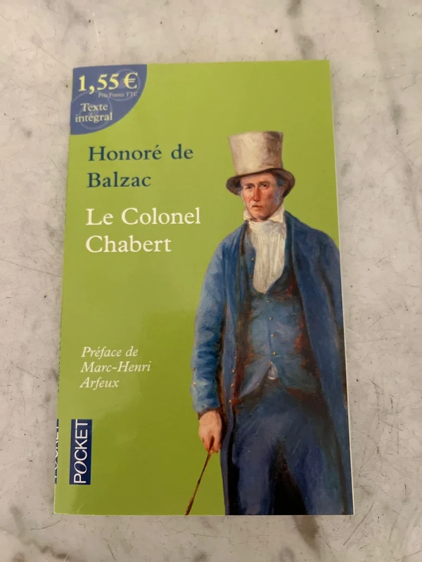 Le colonel Chabert Honore de Balzac