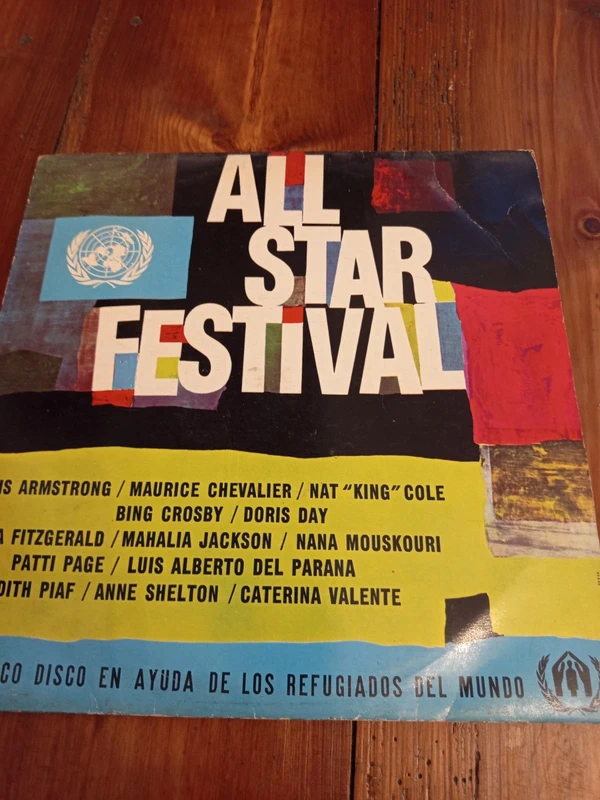 Vinilo disco All Star Festival