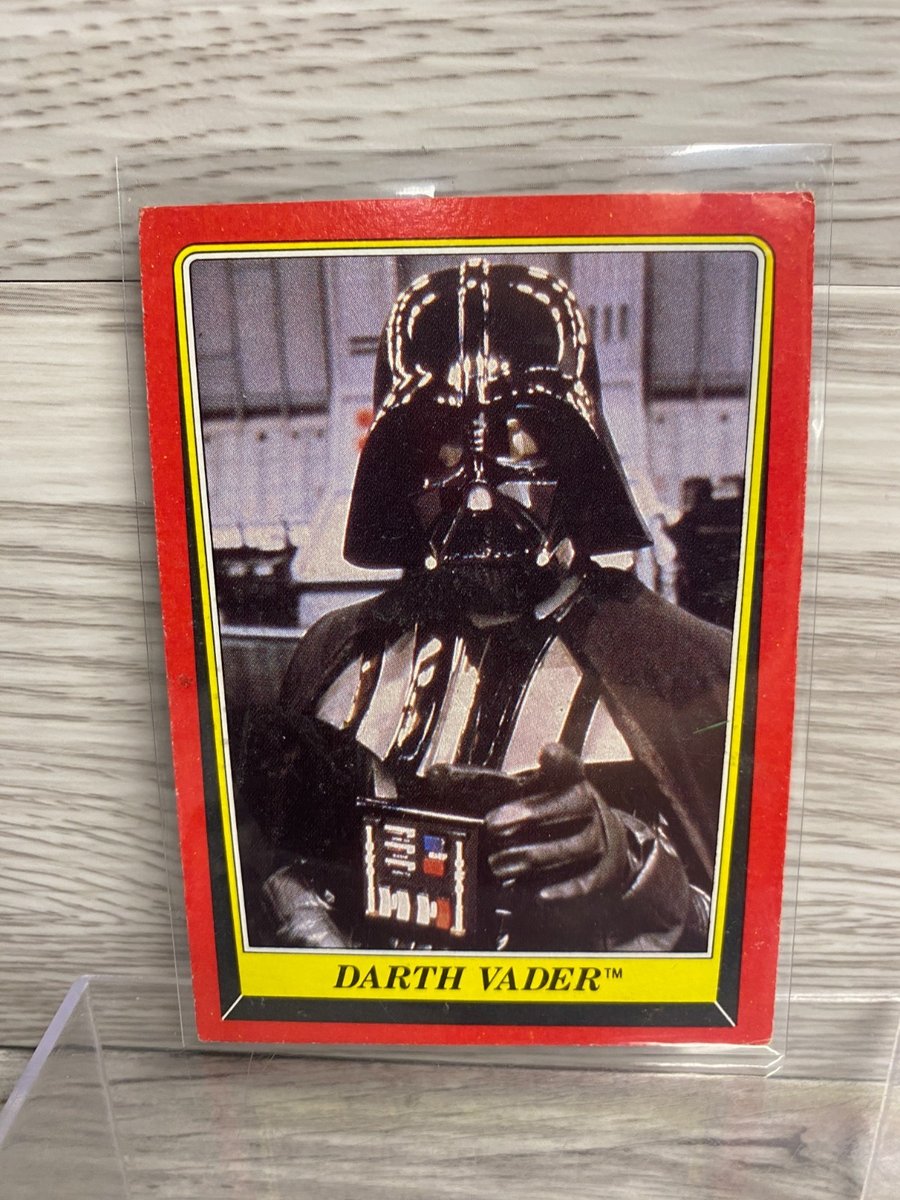 1983 Topps Star Wars: Return of the Jedi #3 Darth Vader