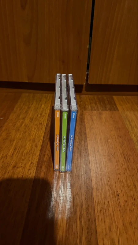 Set CD Audio "Le Fiabe più Belle"