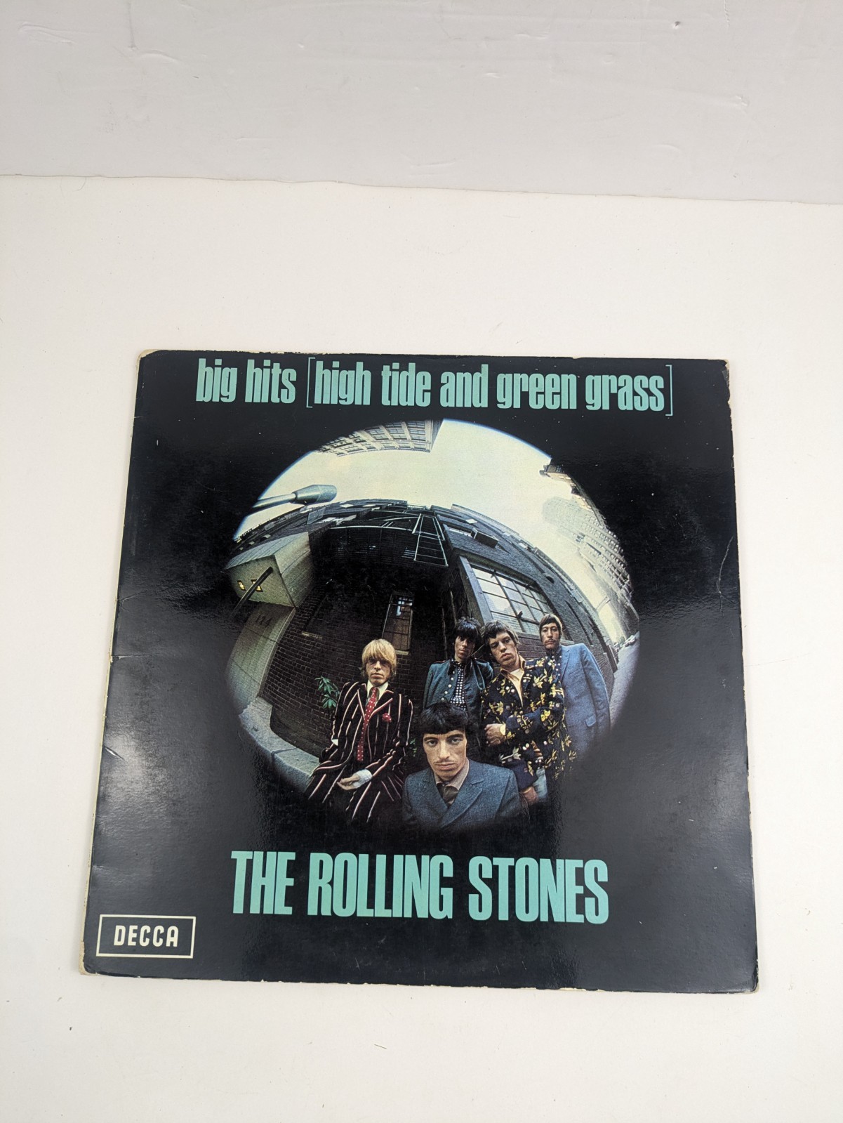 The Rolling Stones Big Hits Decca Txl 101 Mick Jagger Psych Unboxed Label Mono