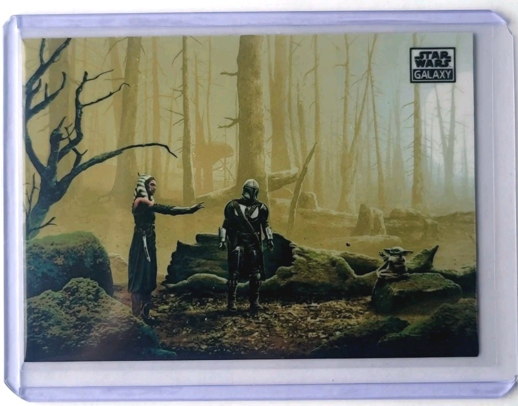 2026 Topps Chrome Star Wars Galaxy There Aren't Many Jedi Left #59