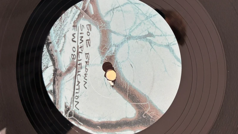 Bob Brown - Simplification (12") Vinyl