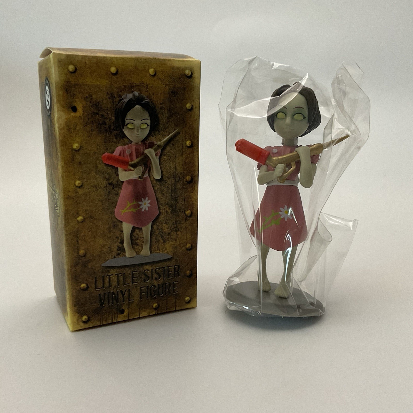 Loot Crate Esclusiva BioShock Little Sister Figura in Vinile 3,5" The Coop