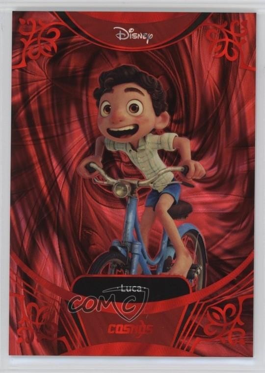2025 Kakawow Cosmos Disney Pixar Classics Red /75 Luca Paguro #CDT-PIR-13 1e88