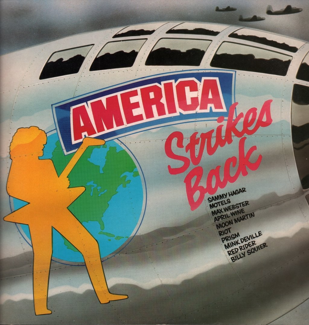Various Artists America Strikes Back LP Vinile UK Capitol 1980 Compilation