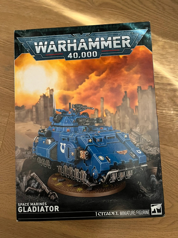 Gladiator Lancer - unopened Space Marines 40k