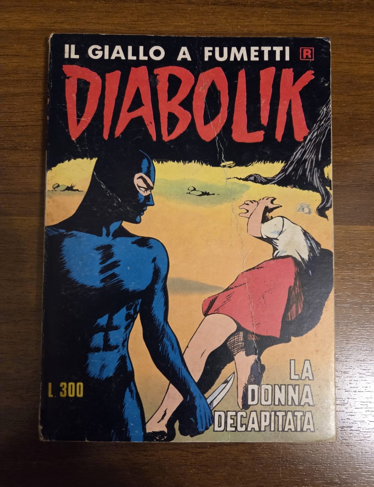 Diabolik R n.14 - La donna decapitata