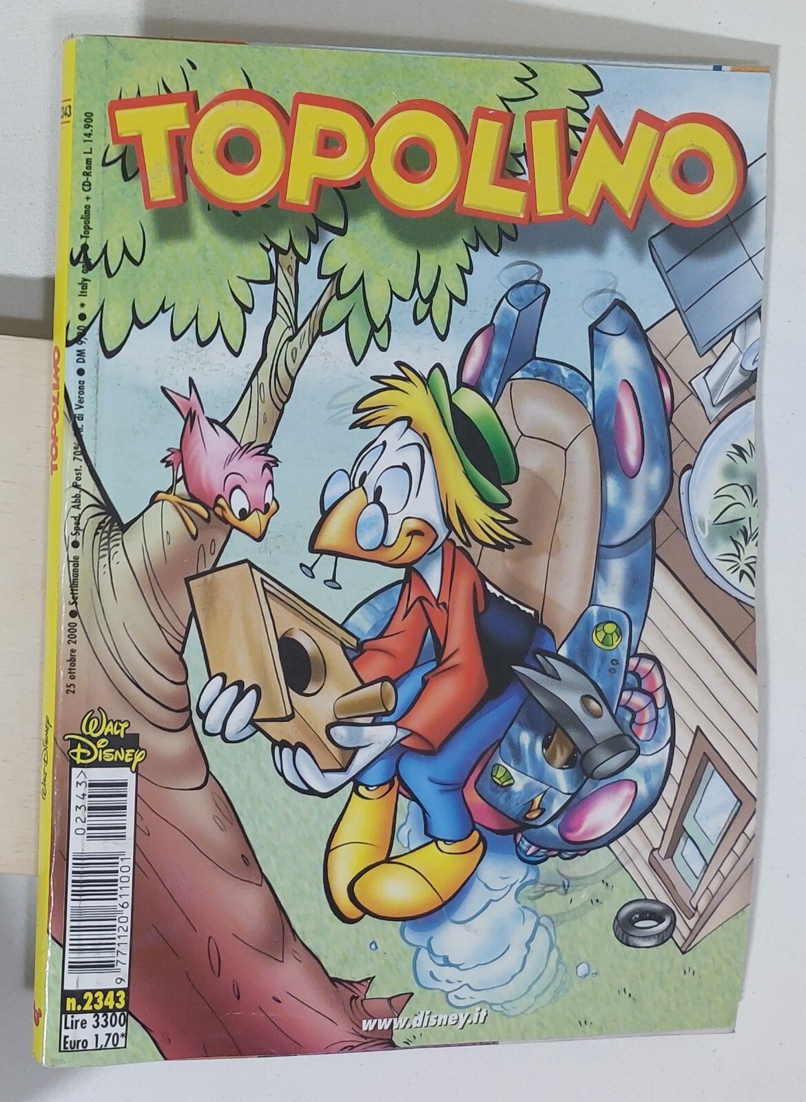 56438 TOPOLINO libretto n. 2343