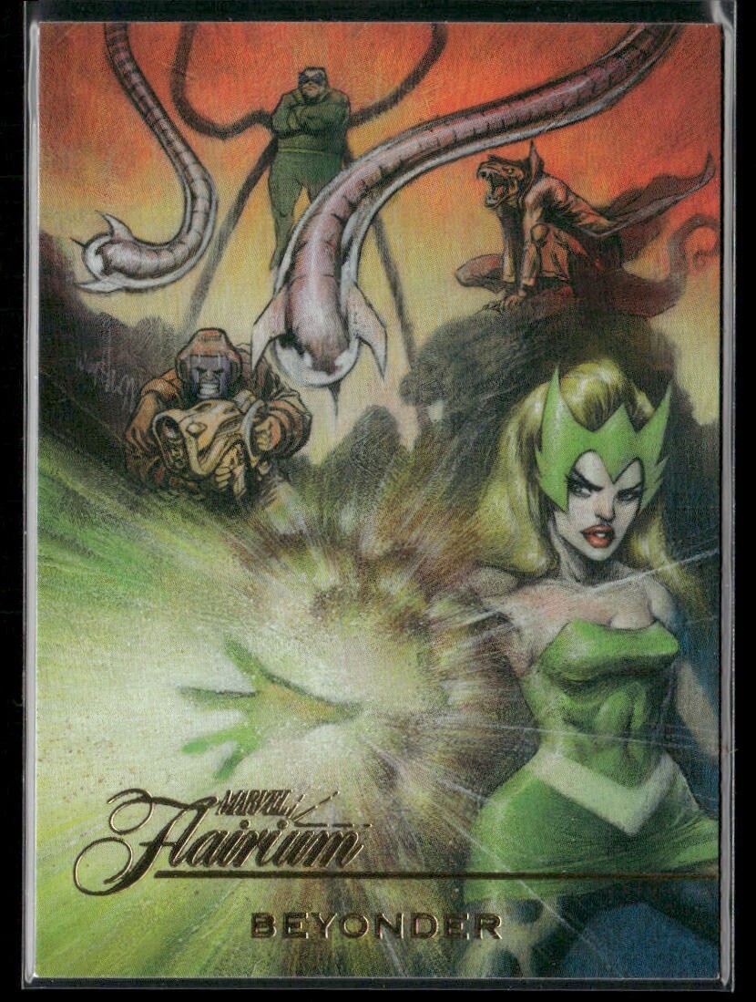 2023 Upper Deck Marvel Flair Flairium Tier 2 #FT-17 - Beyonder