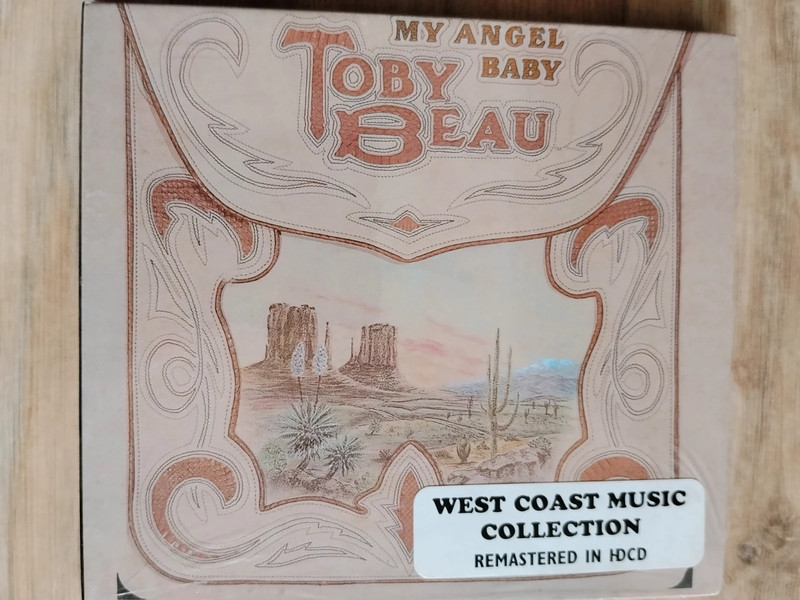 Toby Beau - My Angel Baby - CD Magic Records
