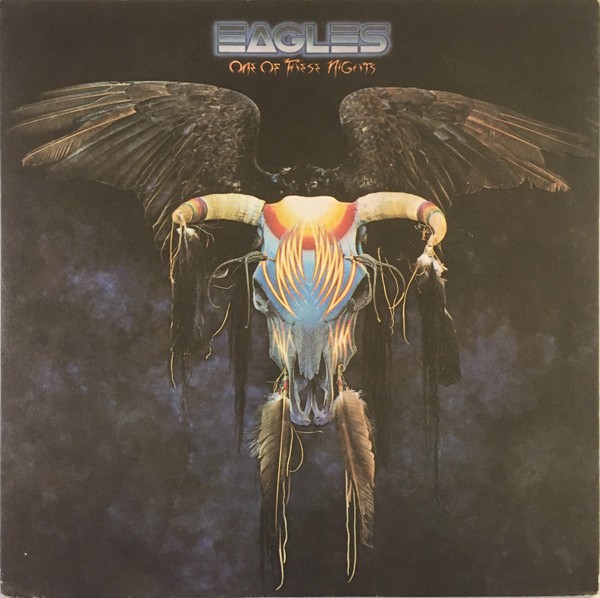 Eagles - One Of These Nights (LP) (Very Good (VG))