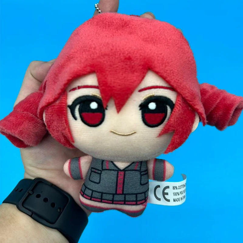New Kasane Teto Plush Toy Soft Doll Stuffed Plushies Figure Anime Cosplay Cartoo