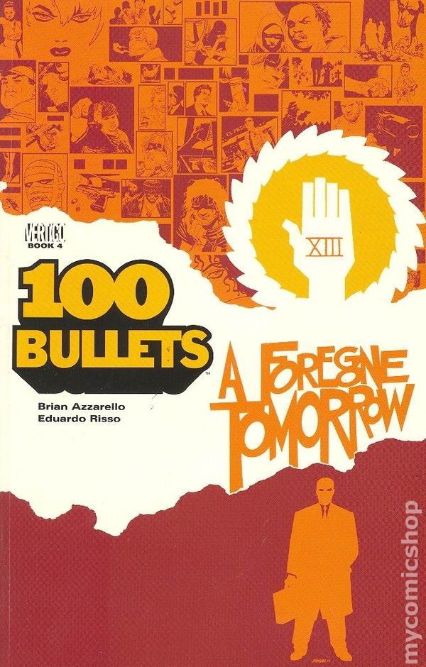 100 Bullets TPB #4-1ST VF 2002 Stock Image