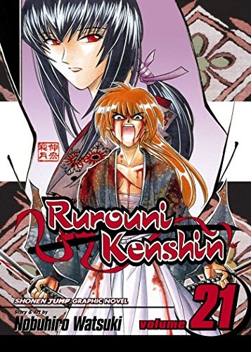 RUROUNI KENSHIN, VOL. 21 By Nobuhiro Watsuki & Nobuhiro Watsuki **Eccellente**