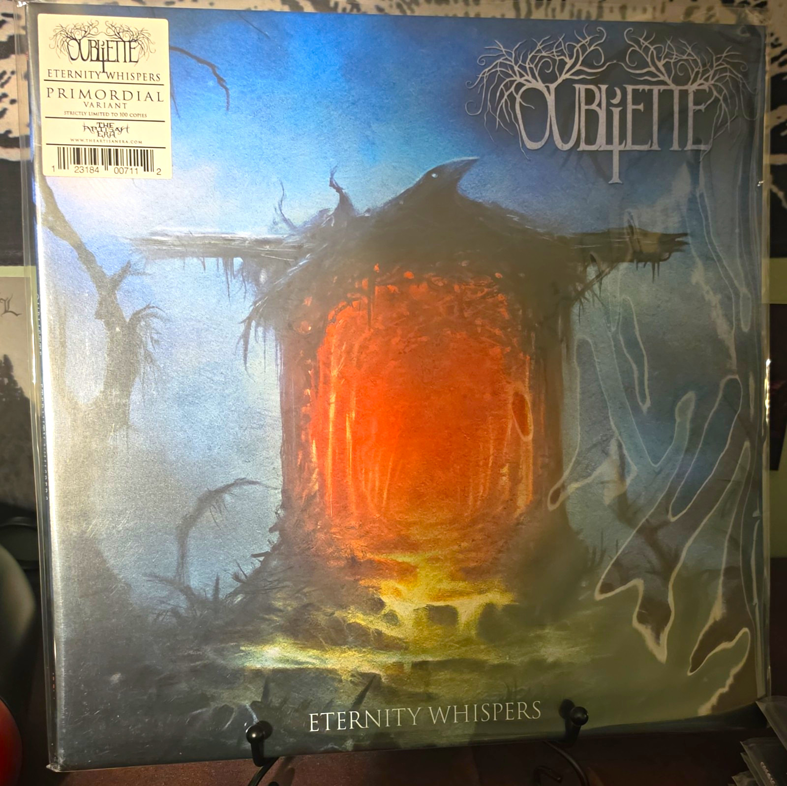 Oubliette Eternity Whispers Primordial Variant Ltd Colored Vinyl LP Artisan Era