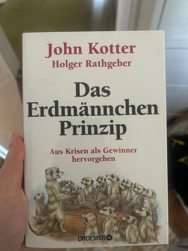 Das Erdmännchen Prinzip