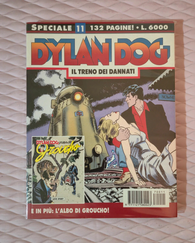 Dylan Dog speciale N°11 - Il treno dei dannati - Sergio bonelli editore