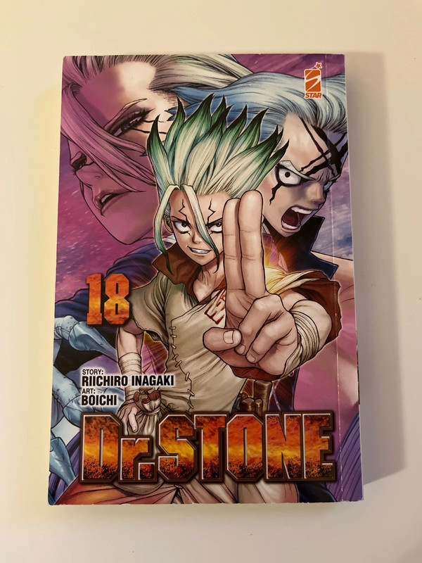 Manga Dr. Stone vol. 18