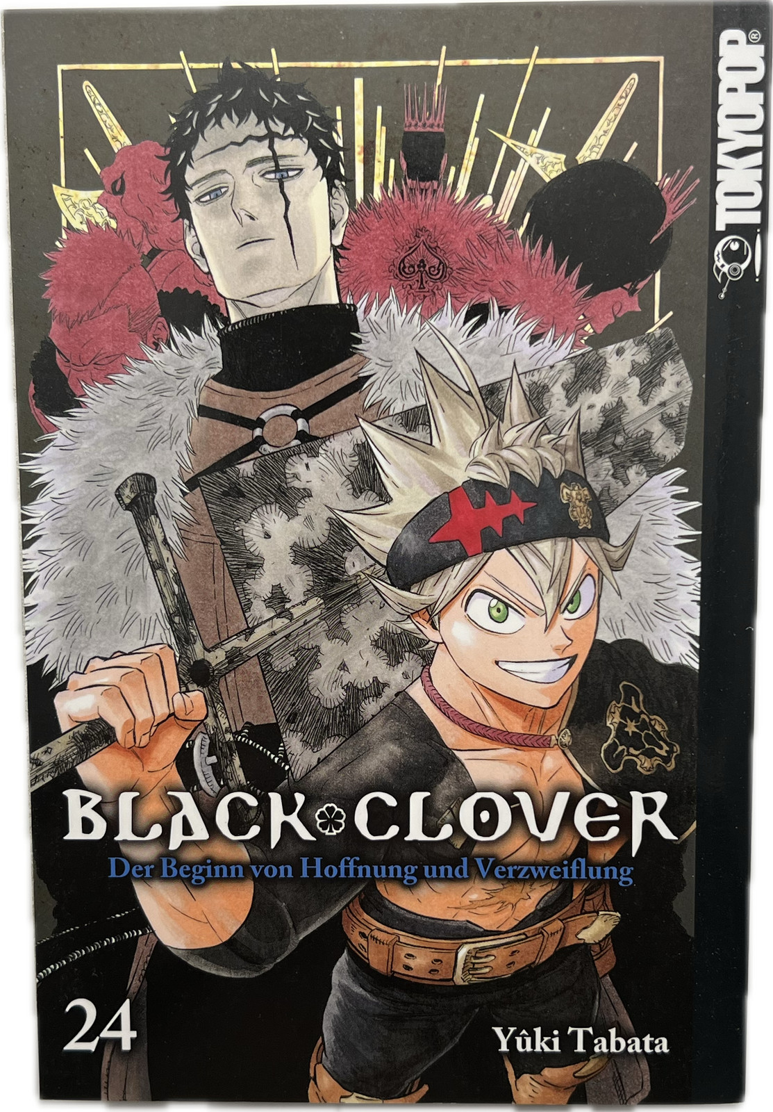 Black Clover 24 manga tedesco