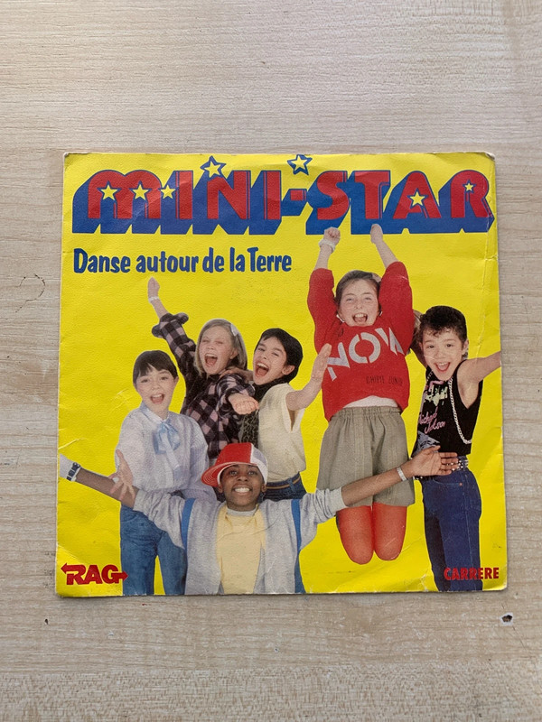 Mini-Star – Danse Autour De La Terre Vinyle 45t (7") Chanson